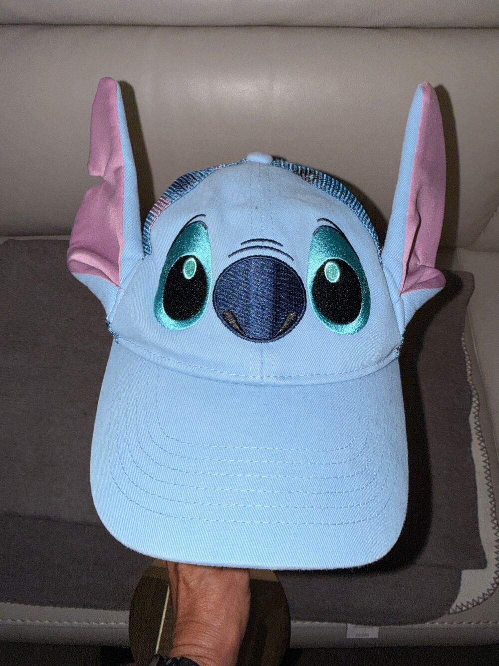 Disney Parks Stitch cap adult Trucker